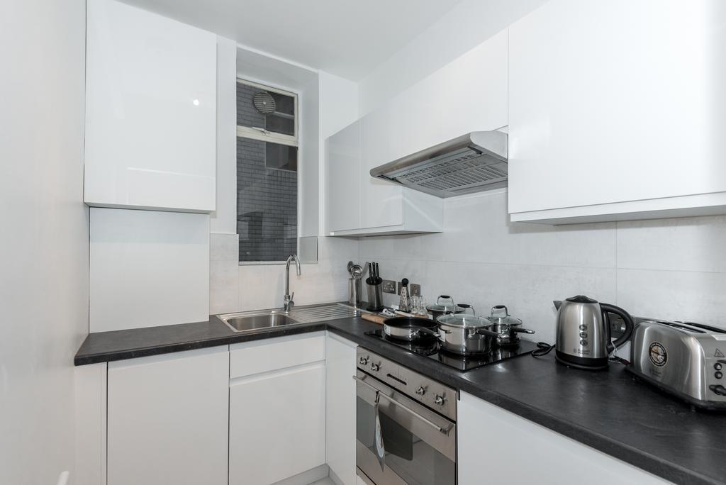 Brompton Road Private Apartment London Szoba fotó